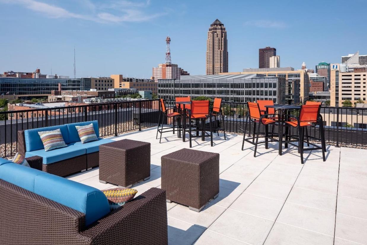Sleepover Premier Downtown Des Moines Apartments Exterior foto